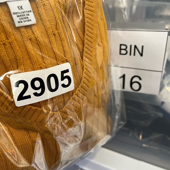 Cable Sweater - Picture 6 of 6